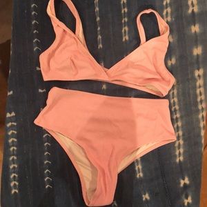 SOLID & STRIPED bikini